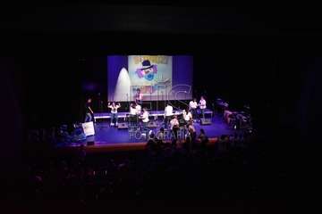 Gala de presentación de Los Biznietos de SaryManchez en Telde (Foto Francisco Javier Santana)